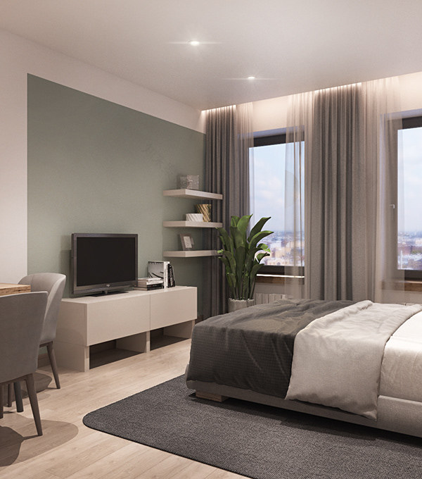 酒店大堂设计丨RedLine 设计工作室-8