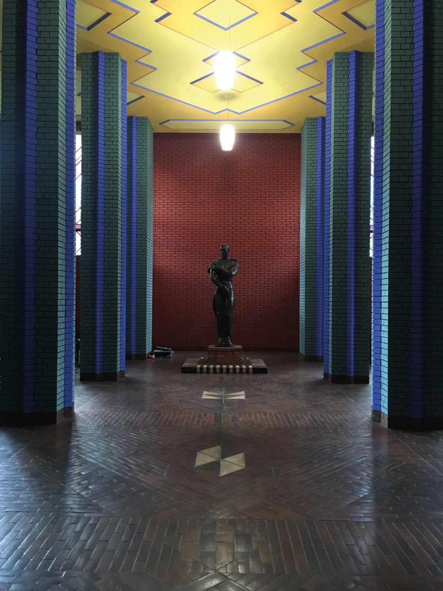 Peter Behrens Bau(Hoechst AG 技术大楼)丨德国法兰克福-39