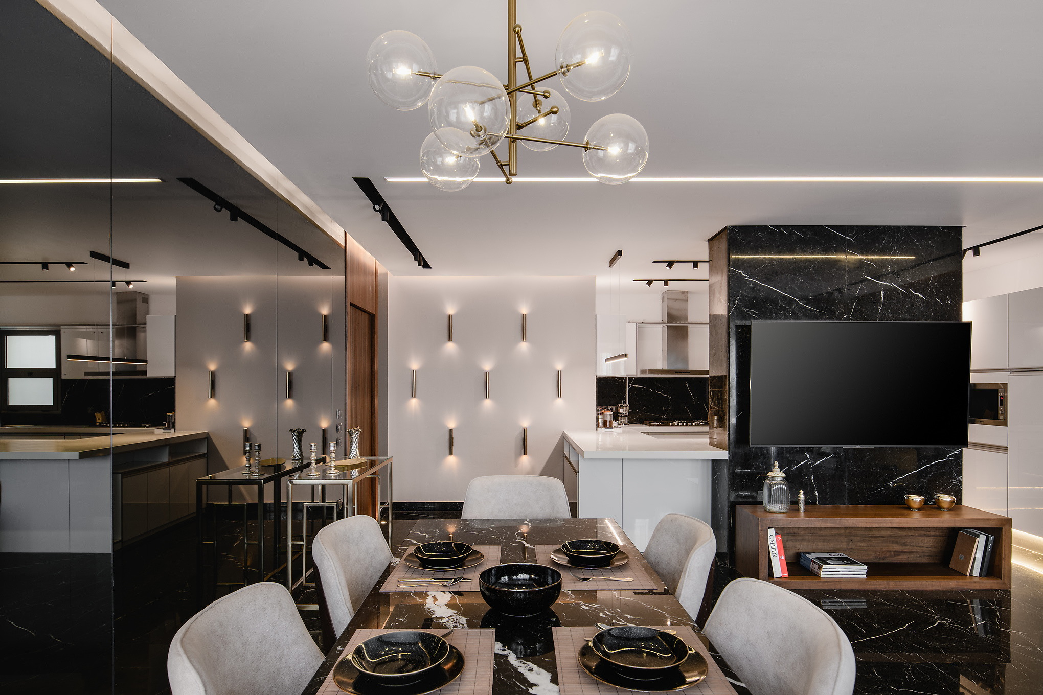 伊斯顿G住宅 | Ahmed Gomaa Interiors | 2021 | 埃及-7