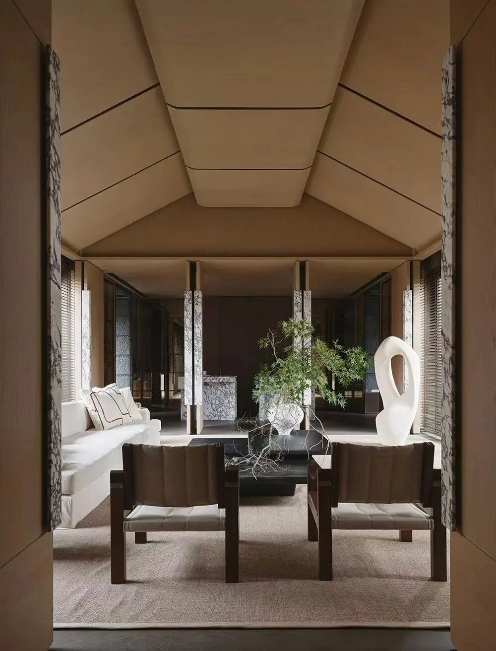 融创外滩壹号院二期【绘色,荟有居】丨中国上海丨无间设计-31