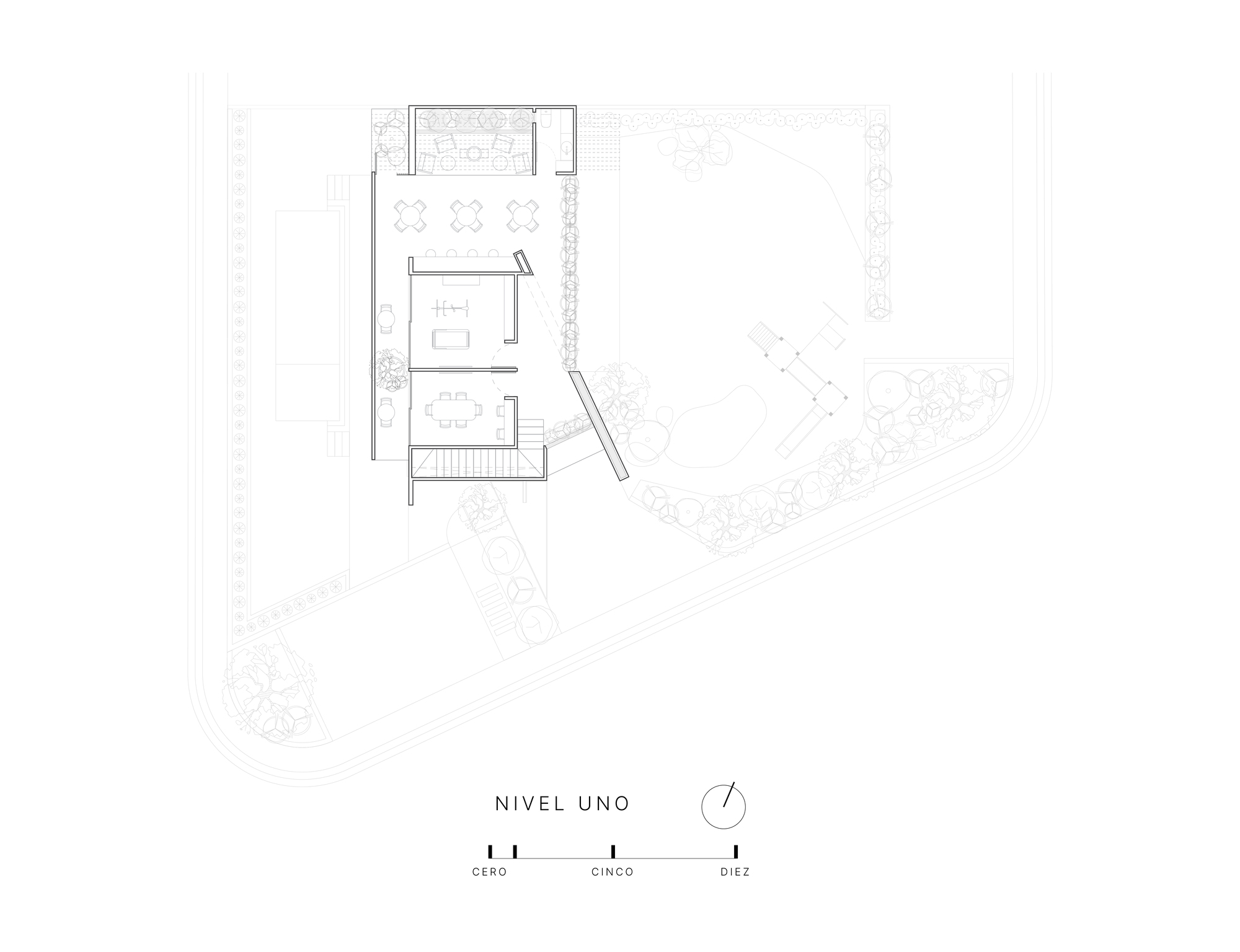 胡尔梅·伊科公园俱乐部会所丨墨西哥普埃布拉丨MXTAD,tulugar.mx-14