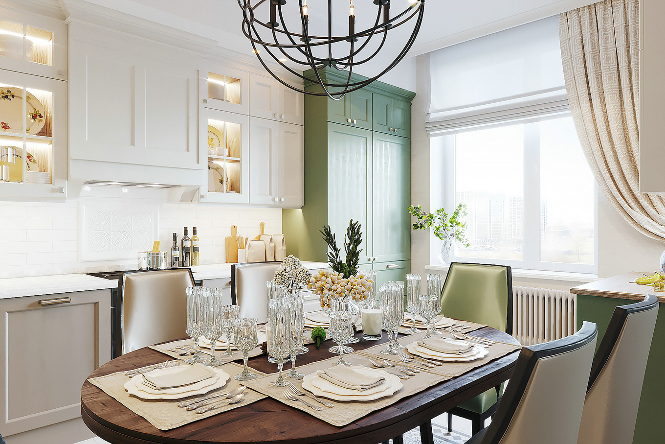 华丽欧式风,美好的温馨家-5