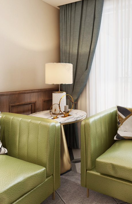 秀湖鹭岛 122㎡美式轻奢,温馨优雅小资生活-34