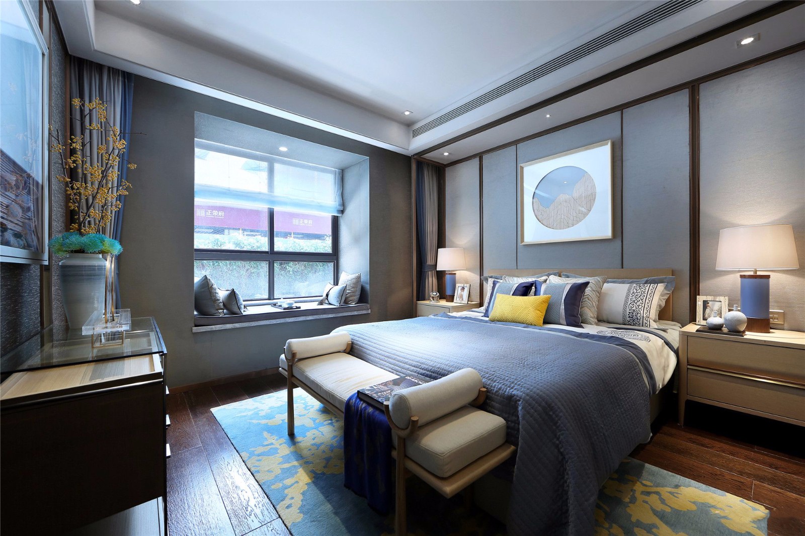 莆田正荣府样板房中式叠排户型-15