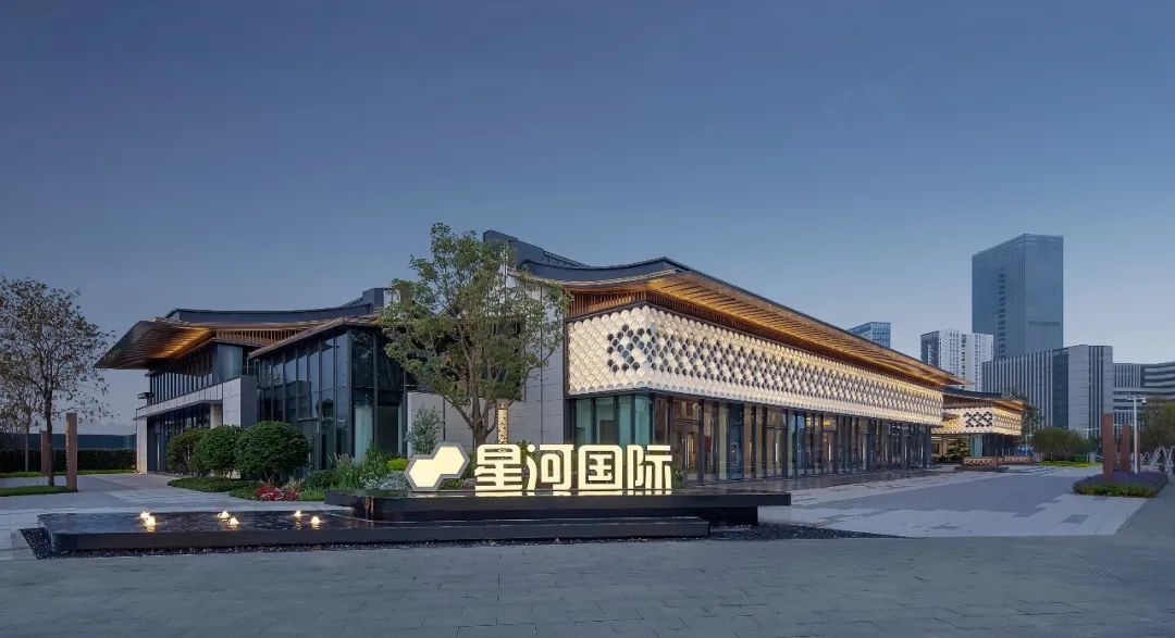 汕尾星河国际展示中心丨中国汕尾丨尹瑾珩等-36