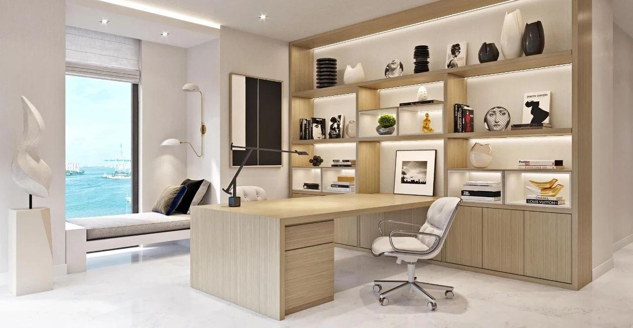 迈阿密超豪华海滨住宅 Elysee Miami丨JeanLouis Deniot,Arquitectonica-63