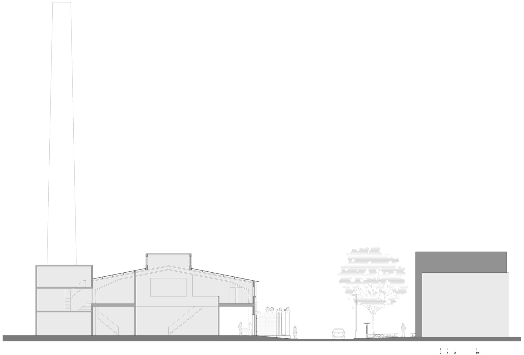 木木美术馆入口改造 ,北京 / 直向建筑-52