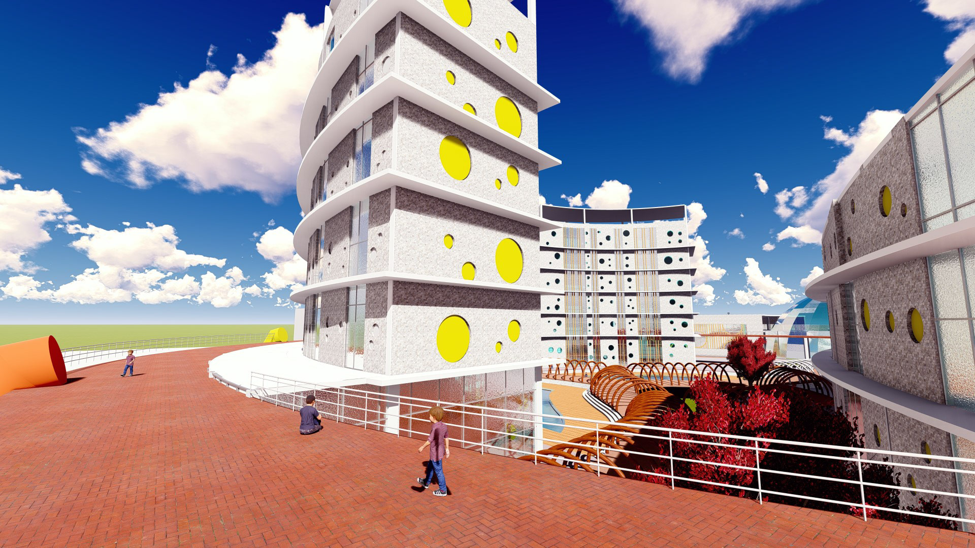 Rehabilitation Center (احتواء) 康复中心丨埃及开罗-40