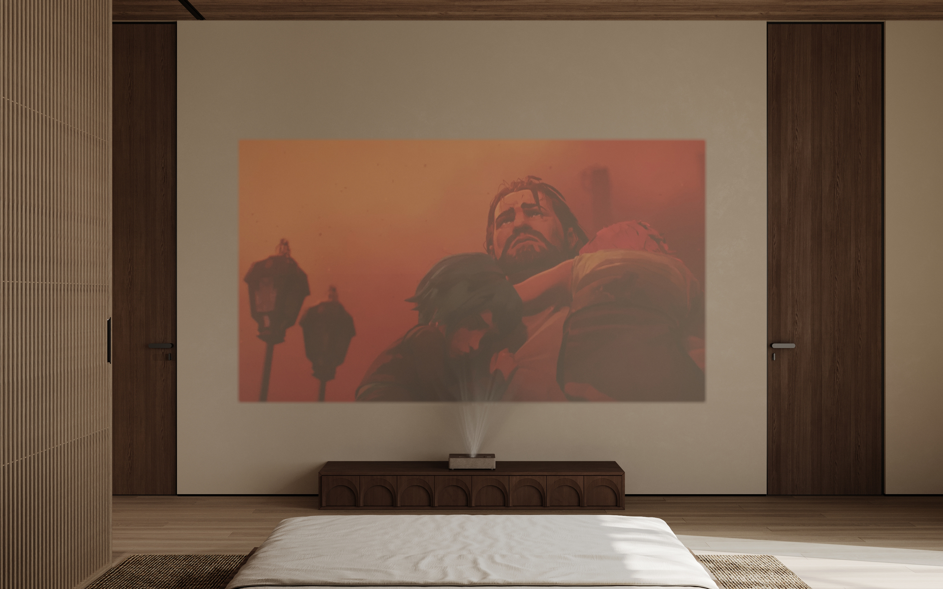 日式北欧风卧室概念丨CGQuasar-4