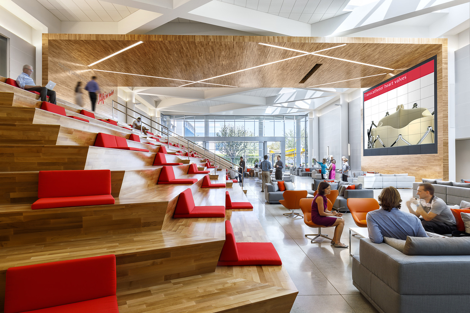 爱德华兹生命科学校园改造-32