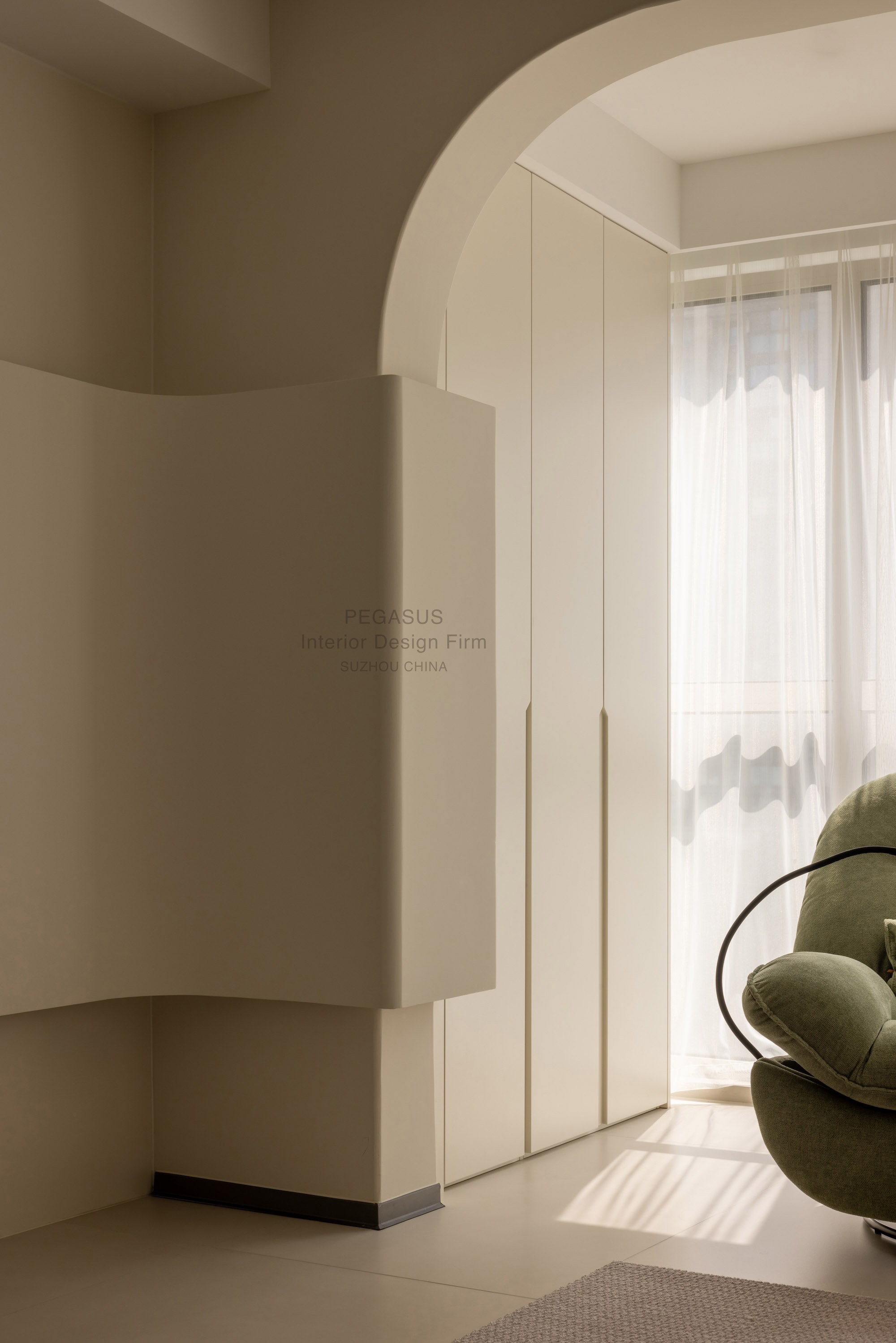 140㎡精装房改造丨派格设计-26