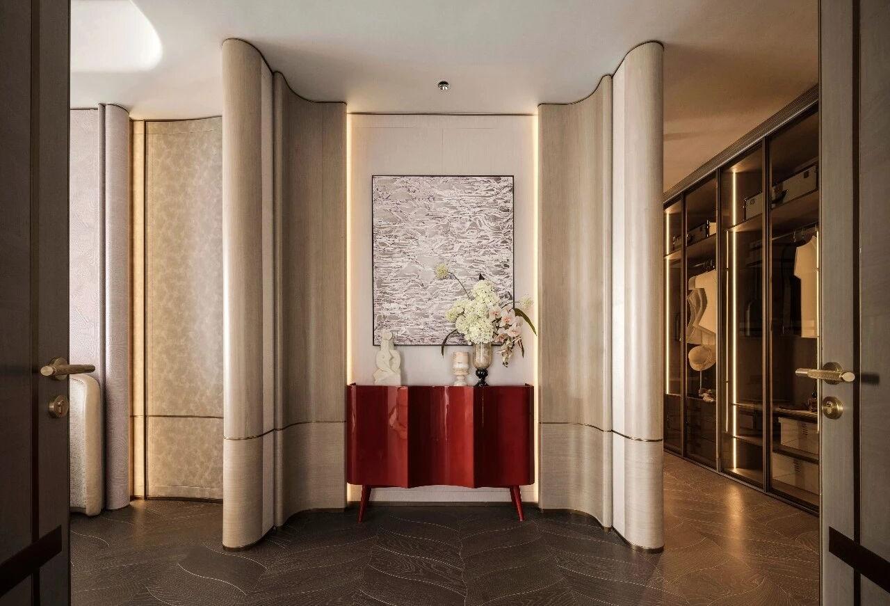 武汉新希望·D10黑珍珠340户型样板间丨中国武汉丨HWCD设计-12