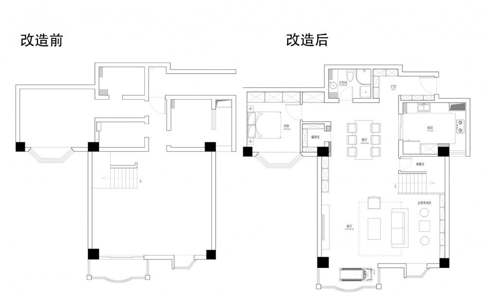 空间魔法师 | 封闭住宅变宽敞明亮时尚居所-0