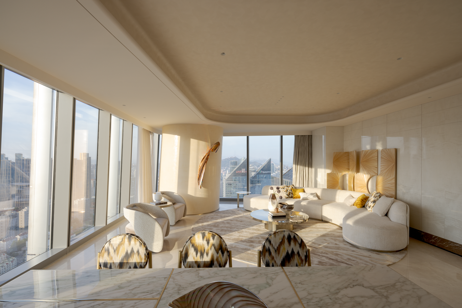 青岛绿城深蓝中心丨中国青岛丨OPS观致设计-29