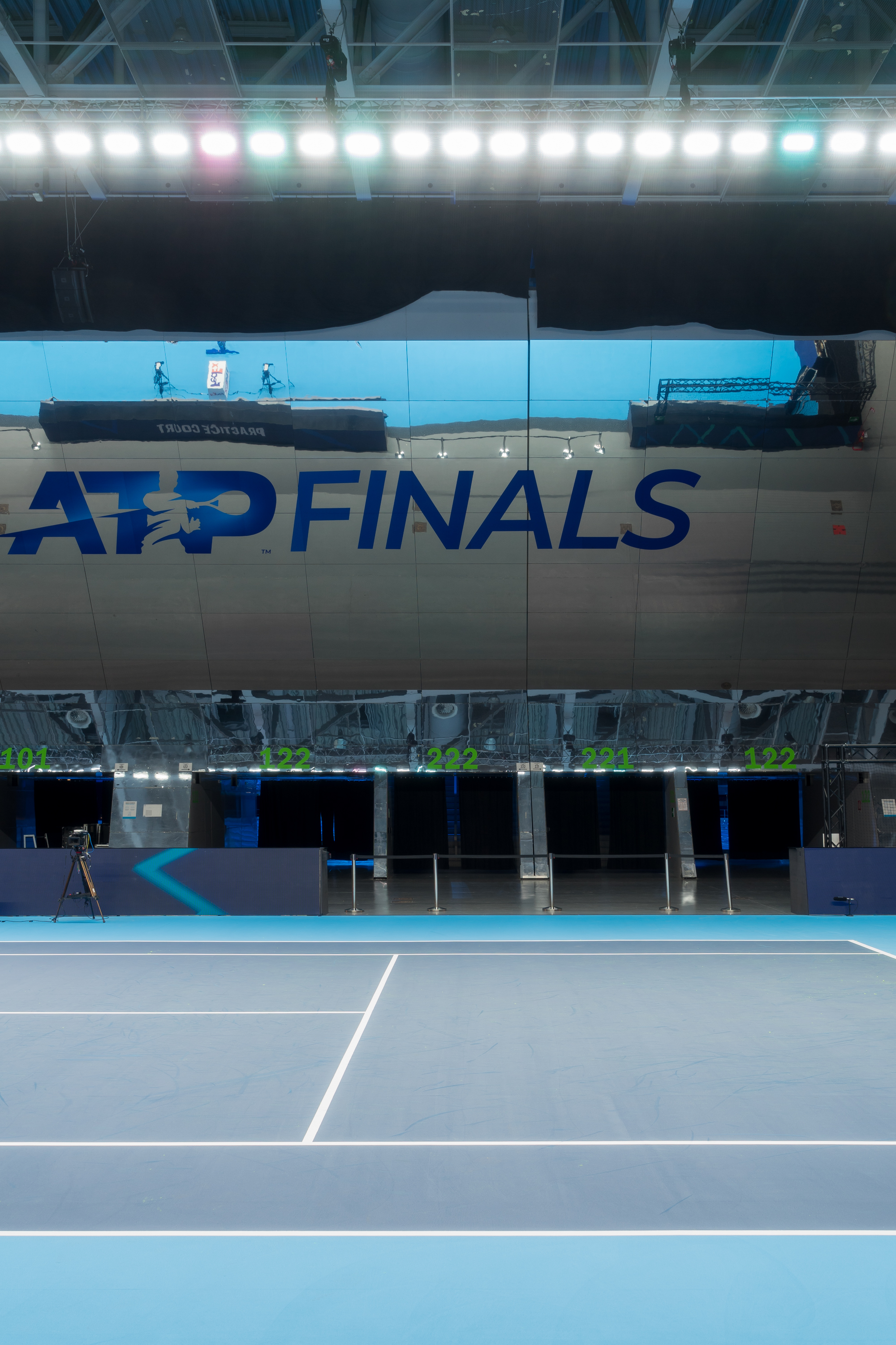 都灵 Nitto ATP Finals 赛事场馆设计丨意大利都灵丨Benedetto Camerana-55