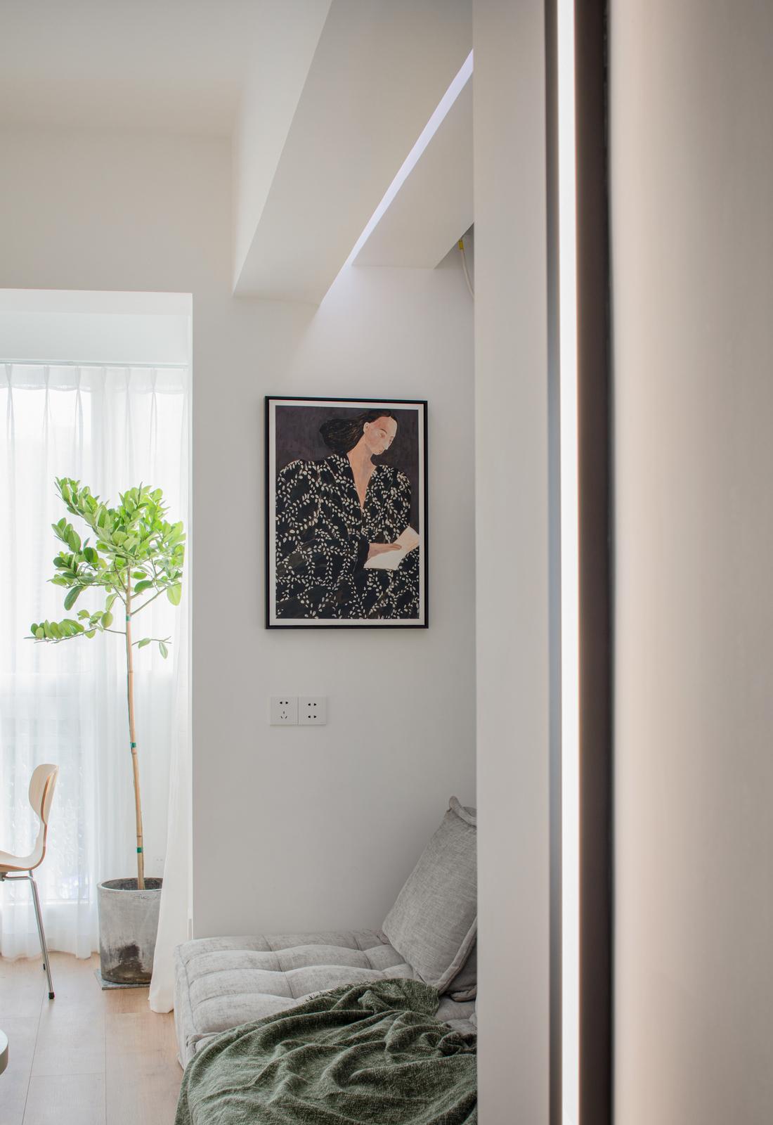 闹市绿意 · 旧房花园餐厅改造-12