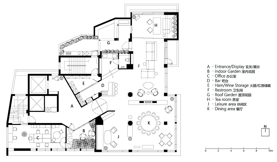 会所空间 · 无界丨中国江苏丨什作设计 TEN DESIGN-78