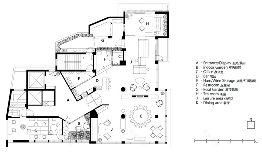会所空间 · 无界丨中国江苏丨什作设计 TEN DESIGN-78