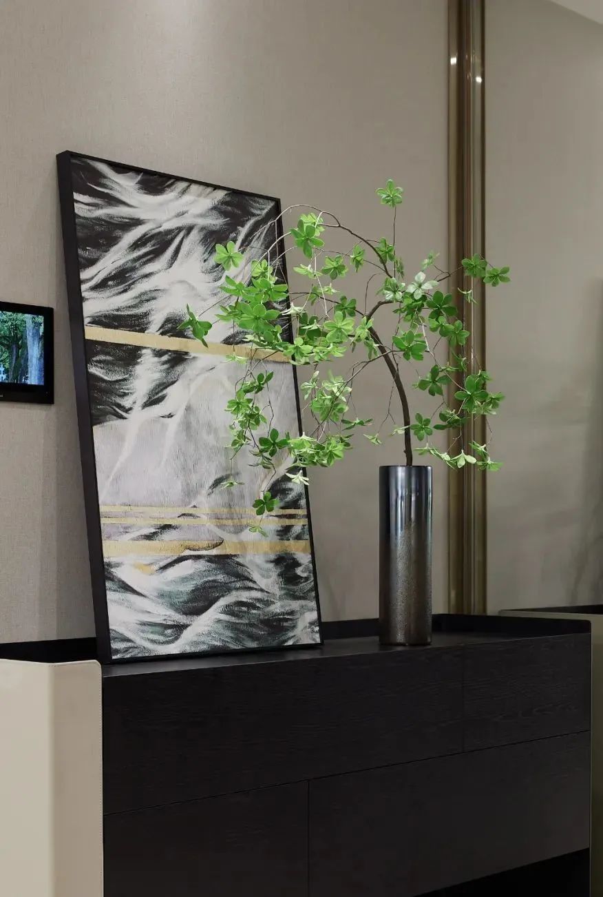 音乐、热爱、理想 与家丨中国郑州丨爱茉菲尔软装设计-7