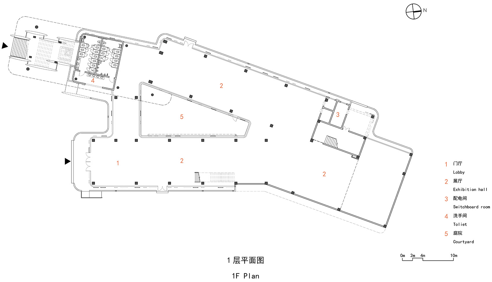 溧阳天目湖景区展示中心建筑设计方案丨中国江苏丨南京长江都市建筑设计股份有限公司-53