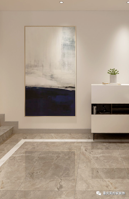 200㎡五口之家,现代简约轻奢生活-34