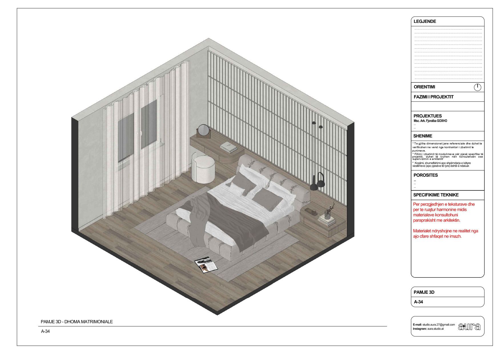 APARTAMENT ELA - TIRANE 2025-20