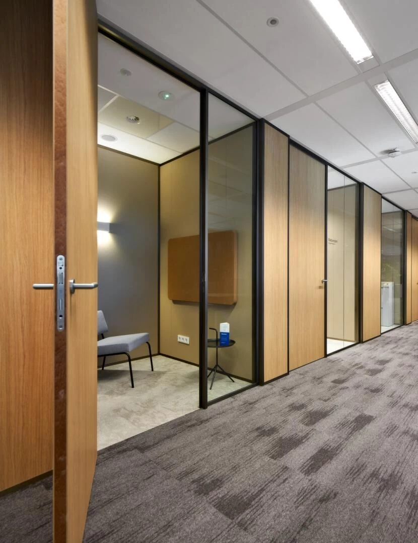 Deerns The Hague 办公室设计丨荷兰海牙丨QbiQ-14