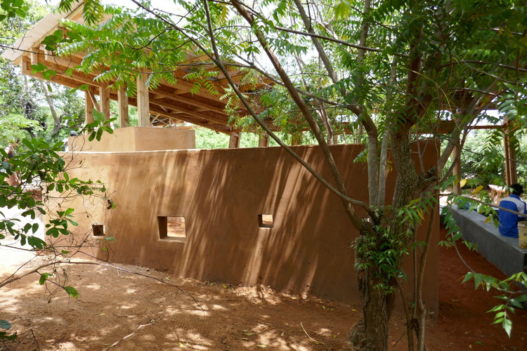 生态莫约教育中心教室与图书馆  稀缺与创意工作室-16