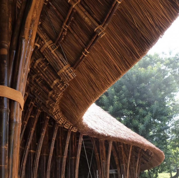 Bamboo Structure Pavilion-4