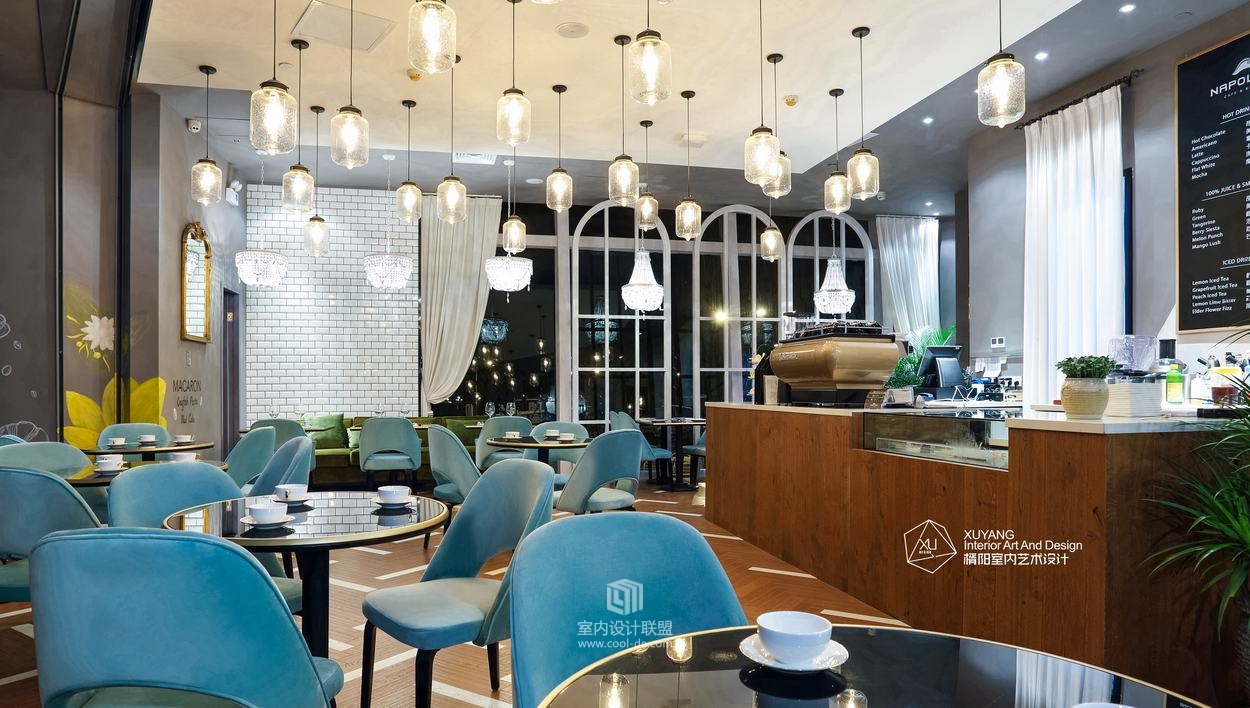 楈阳设计--拿破仑全日制西餐厅-18