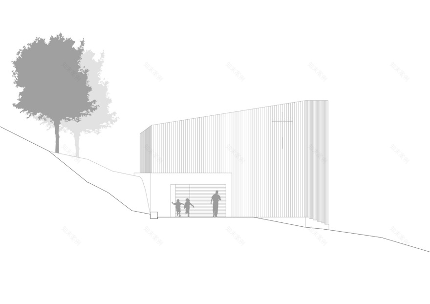 奥地利复活教堂丨LP 建筑-25