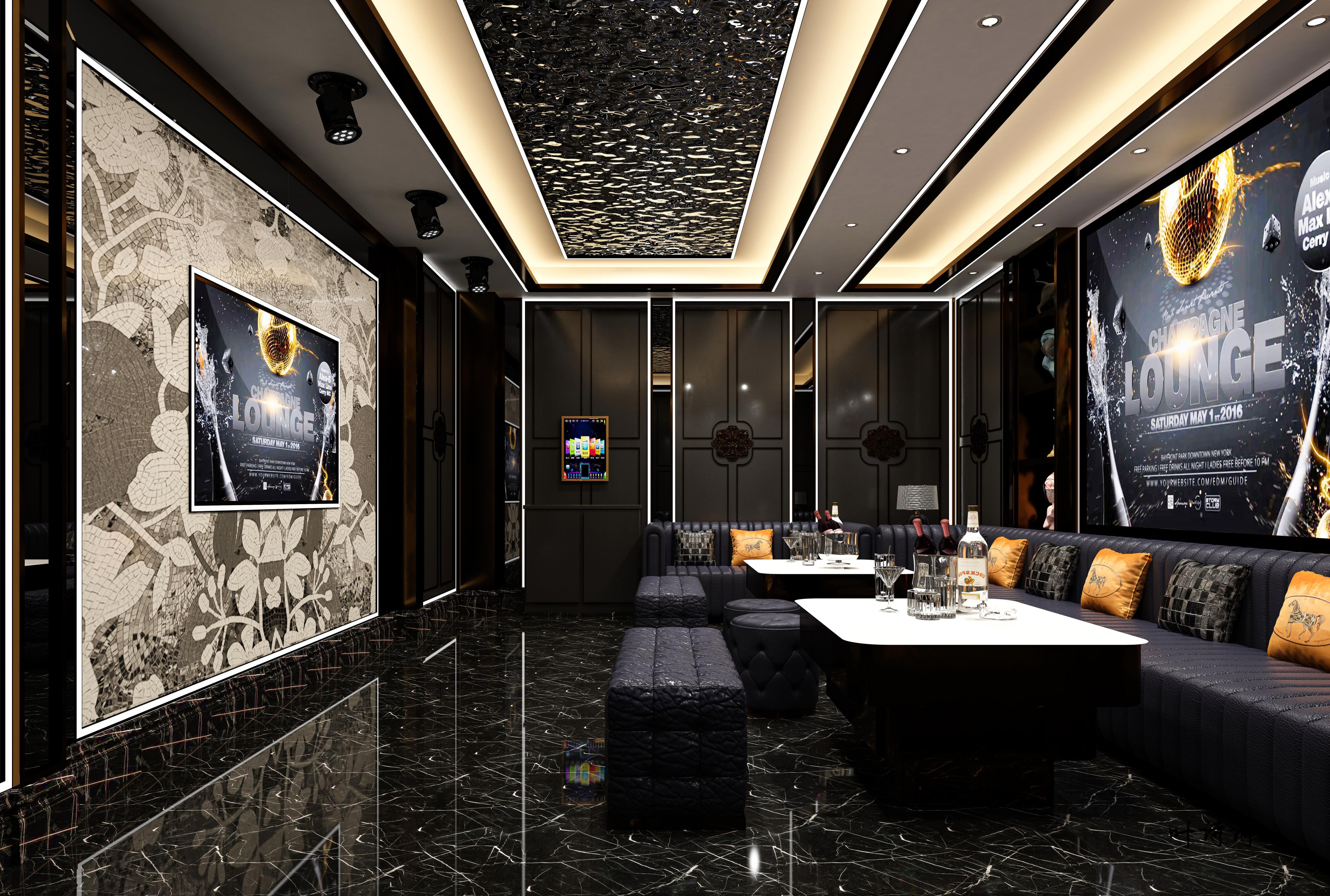 娱乐空间|KTV设计-6