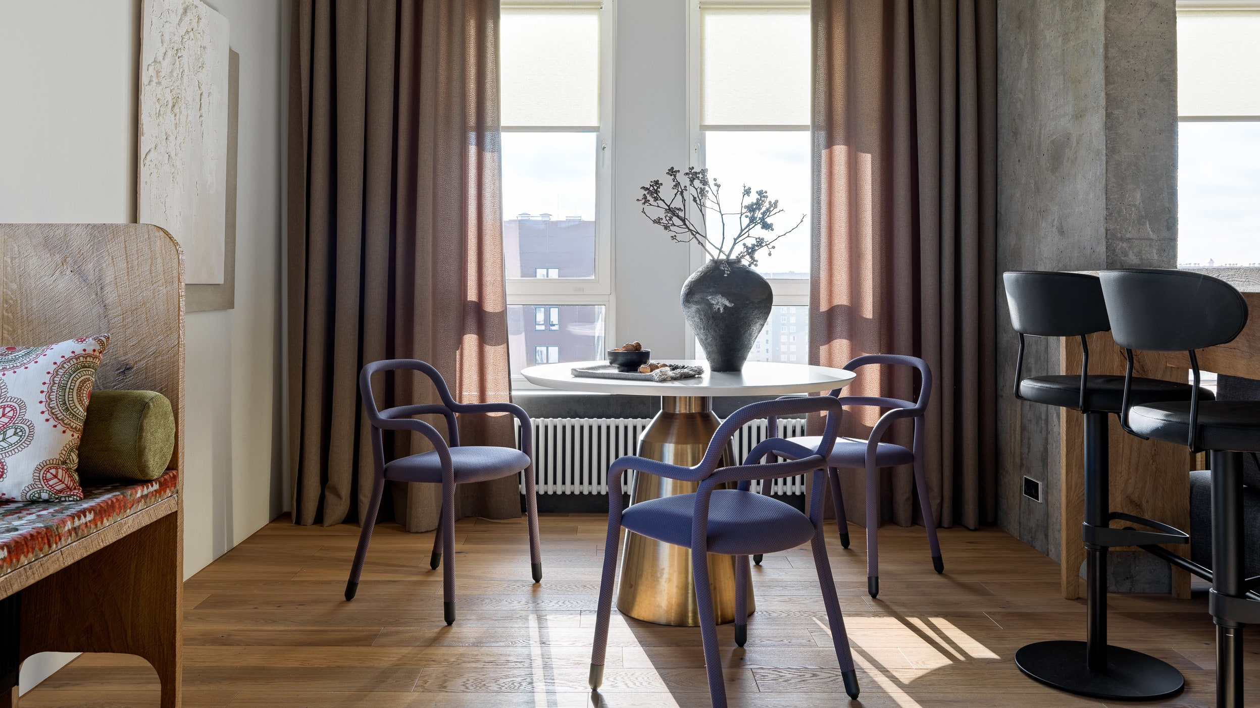 76㎡临江公寓设计丨Hills Design Studio-2