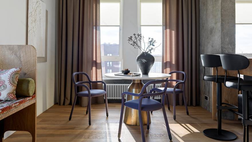 76㎡临江公寓设计丨Hills Design Studio-2