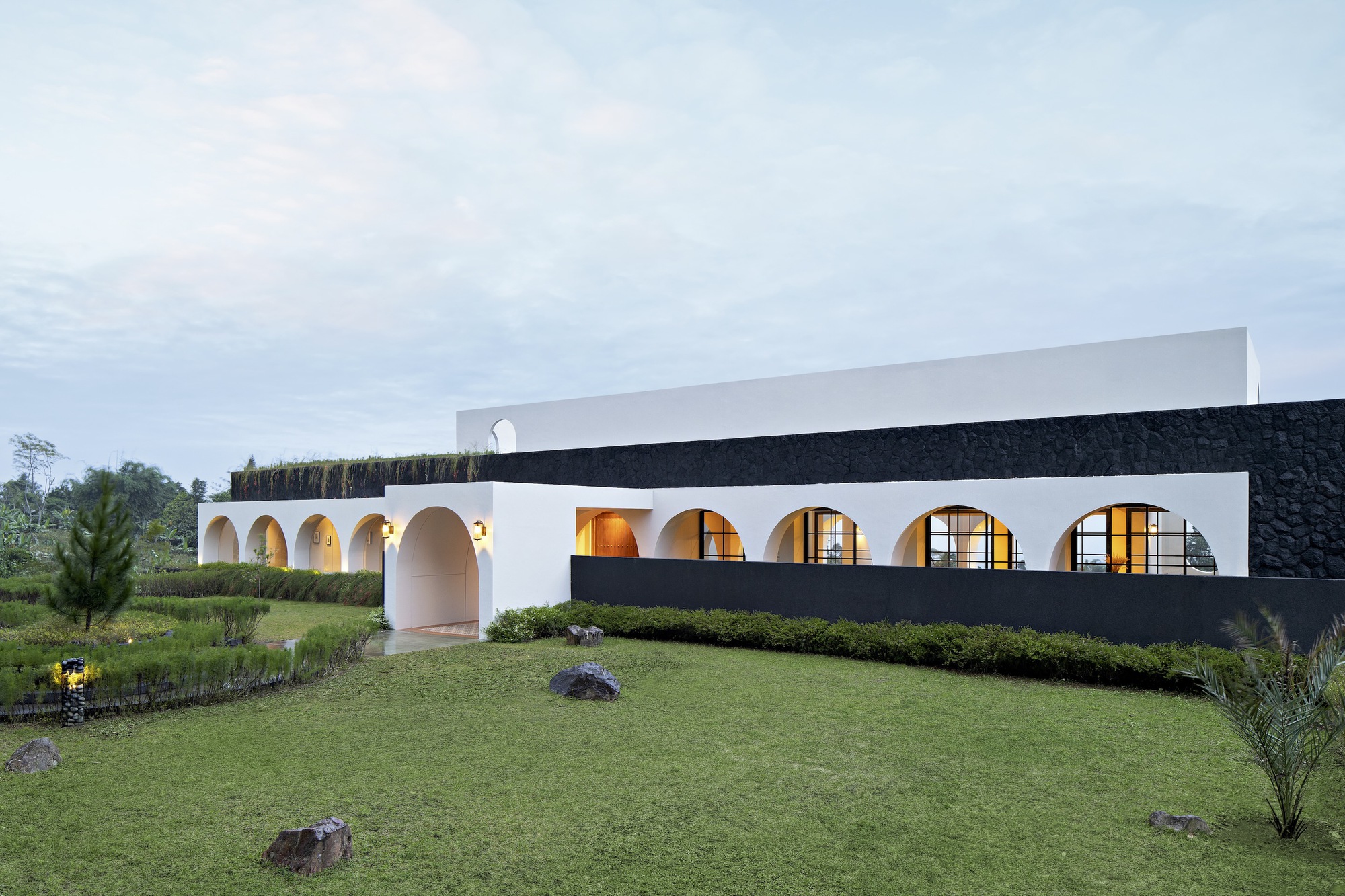 Villarci 别墅丨印度丨Gets Architects-37