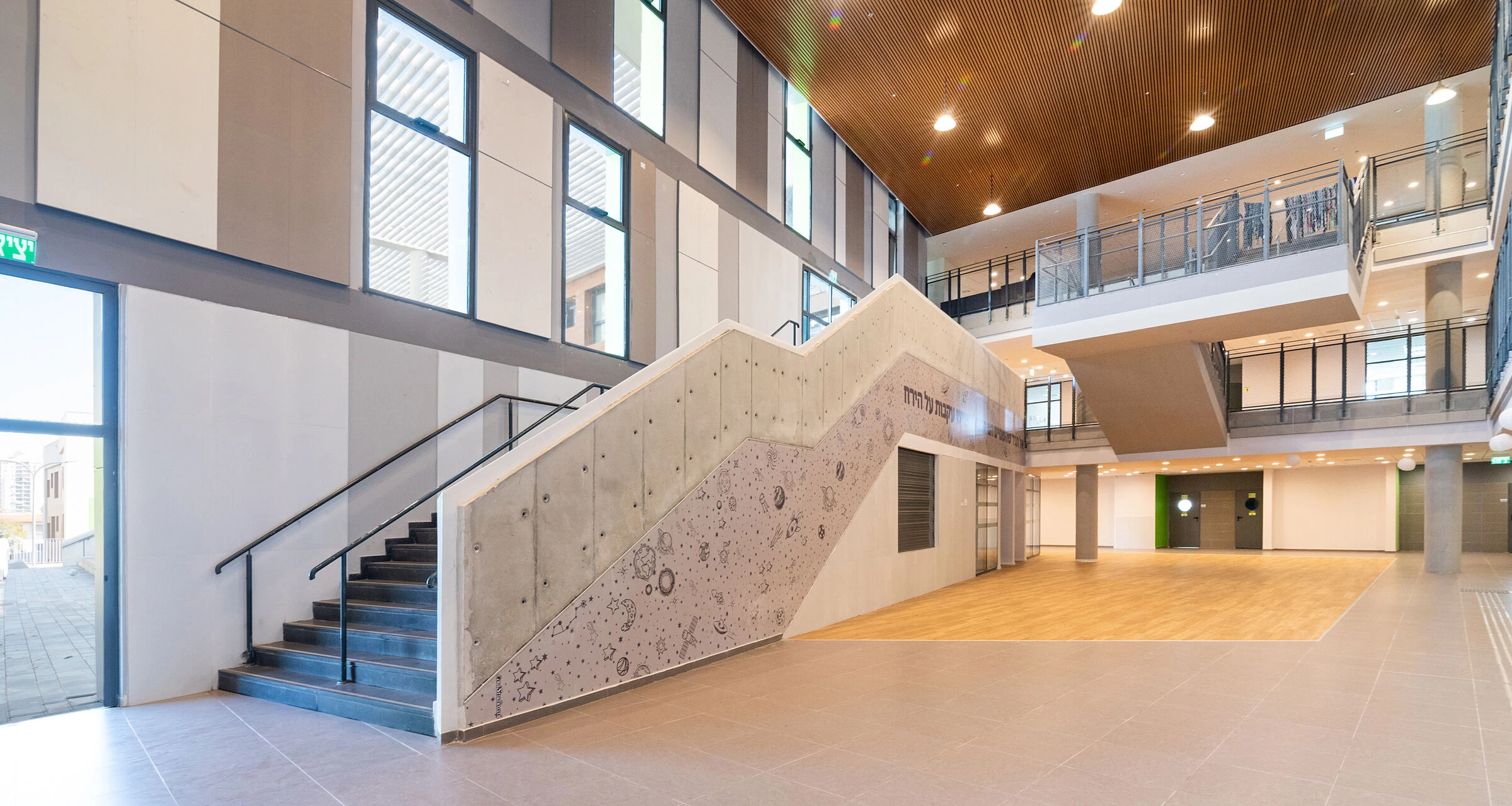 'Shikmim' 教育园区丨以色列丨Livay Dvoriansky architects-17