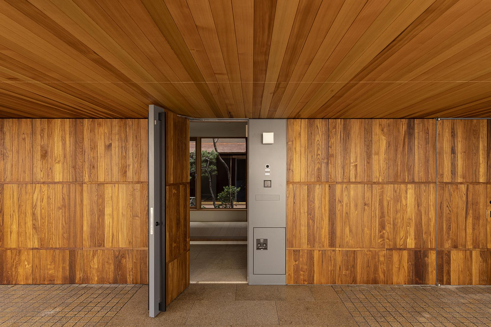 松葉の舎丨日本东京丨新素材研究所-1