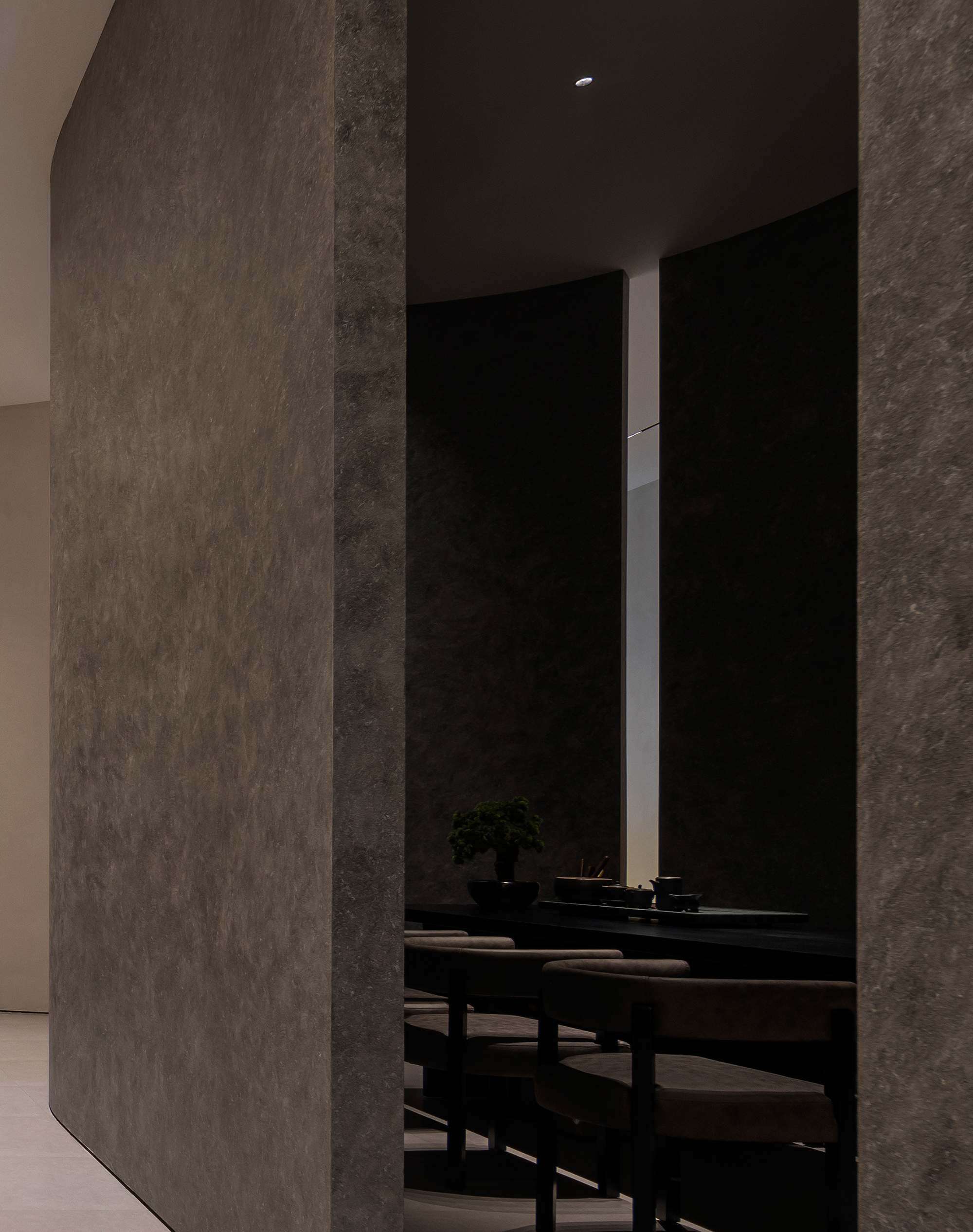 意大利奥可艺术涂料馆丨中国佛山丨马思设计-25