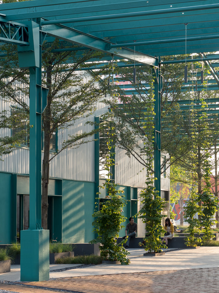 三分一宅 · 深圳磨机楼上的戏剧性建筑丨中国深圳丨梓集fabersociety-171