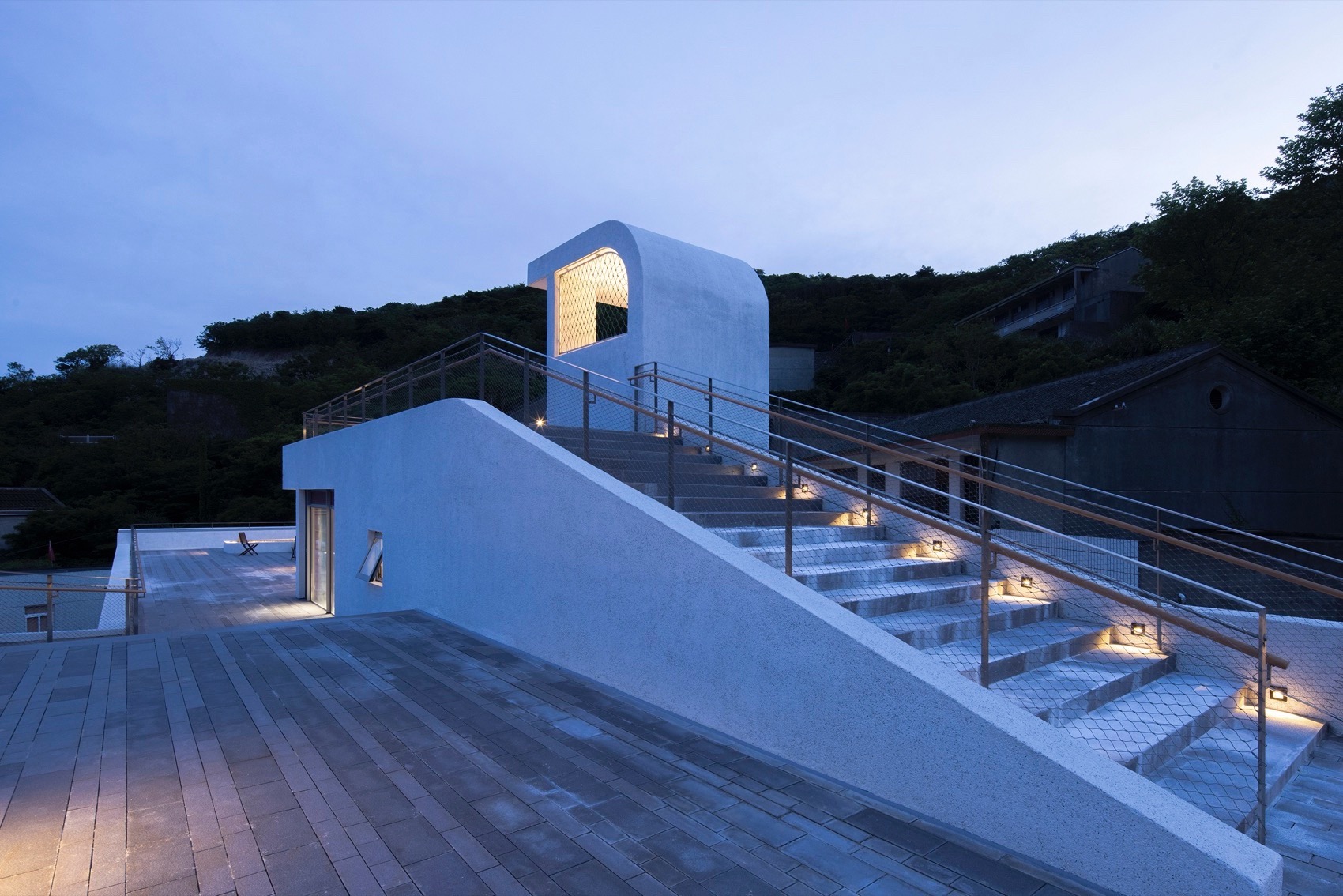 白沙港村托老所丨中国舟山丨line+建筑事务所-73