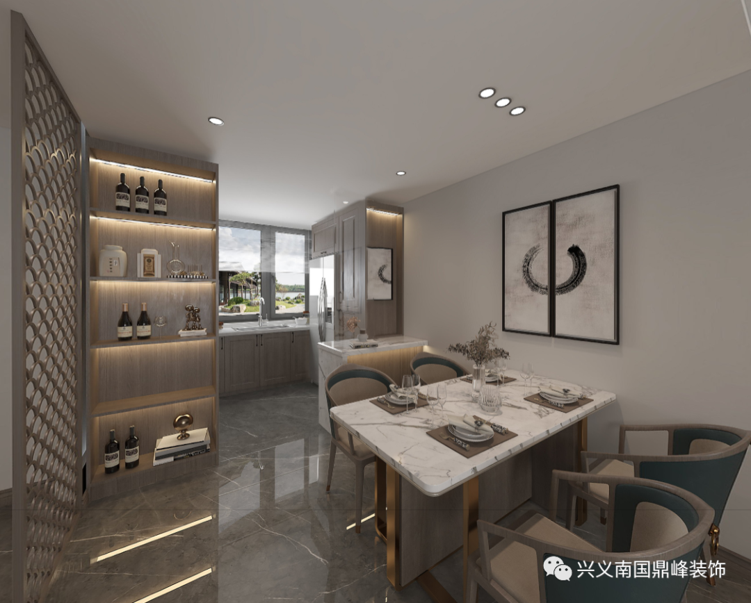 优山郡158㎡新中式设计丨鼎墅设计｜刘盛-22