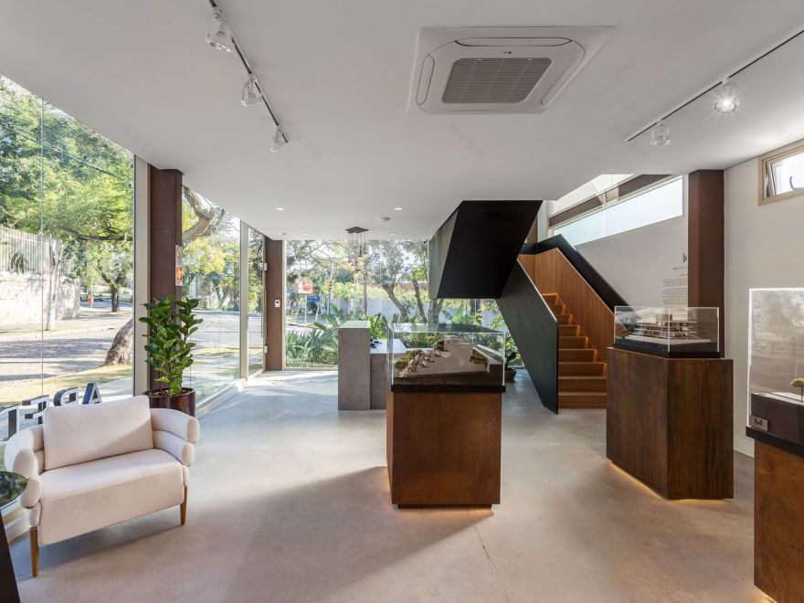 巴西 ABF Place 总部丨MAENA design conecta-16