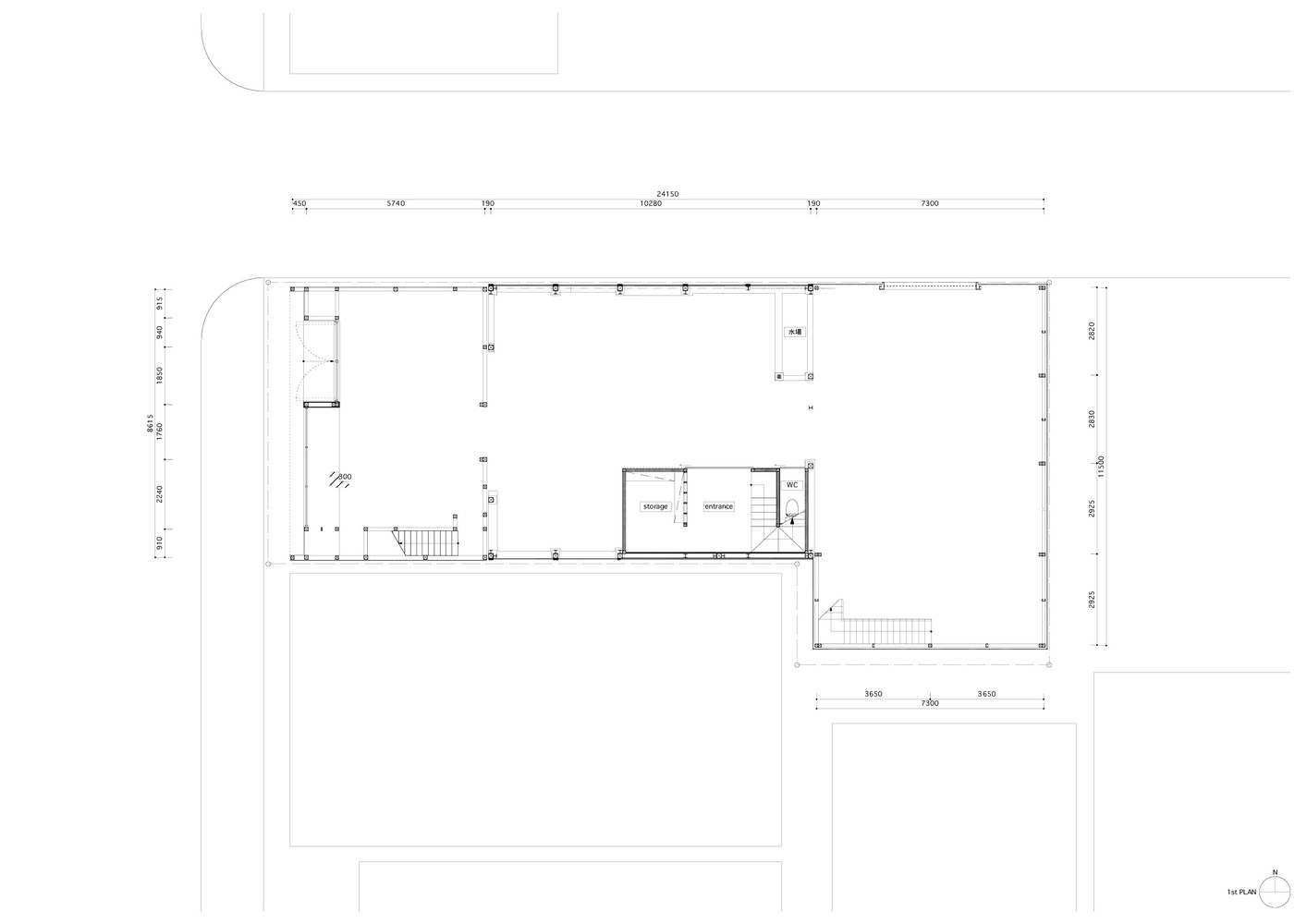 日本宫崎县 Nobeoka 夫妇住宅翻新-48
