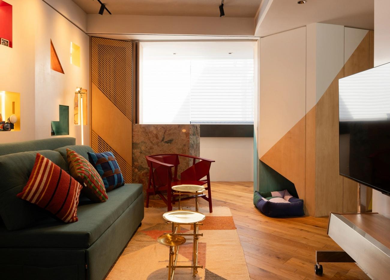 东方卫视《梦想改造家》第十二季·浓缩的三室一厅丨中国北京丨林琮然及团队(陆诩涵,焦馨锐等)-51