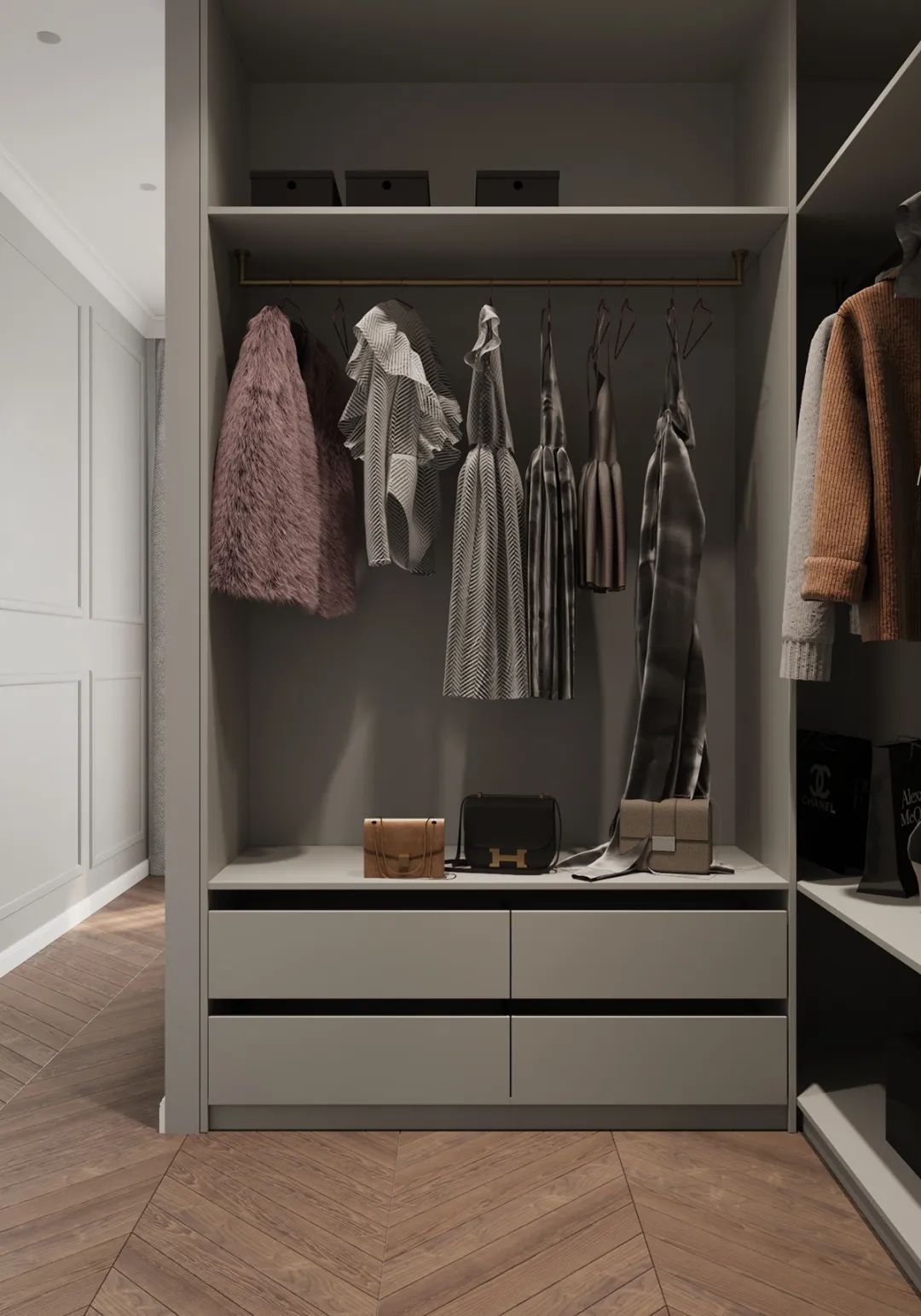 轻古典优雅空间丨BODES Studio-16