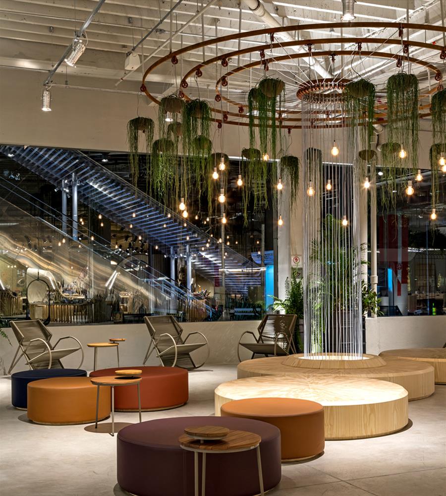 巴西圣保罗“手工文化”购物中心空间设计-2