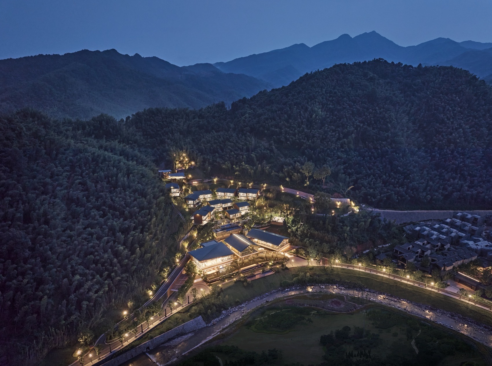 明月川 • 云孚里云宿温泉酒店丨中国宜春丨艾麦欧(上海)建筑设计咨询有限公司-5