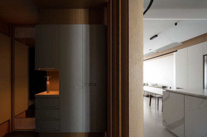 109㎡京郊三居亲情空间设计丨中国北京丨TEN DESIGN 行十设计-29