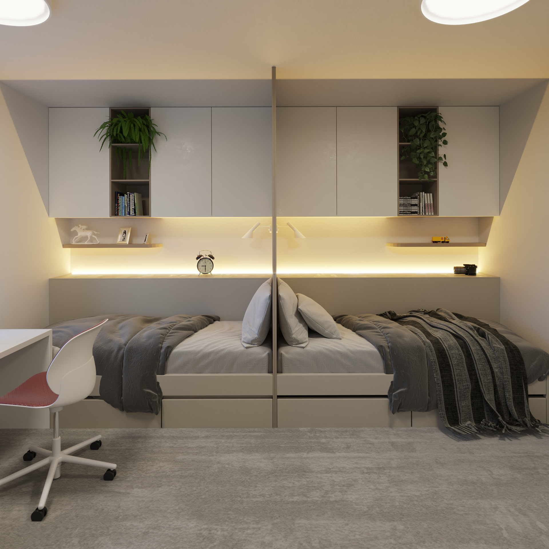 Bor Detska izba 儿童房设计-5