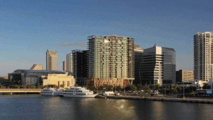 Heron 健康住宅大楼丨美国坦帕丨KPF-4